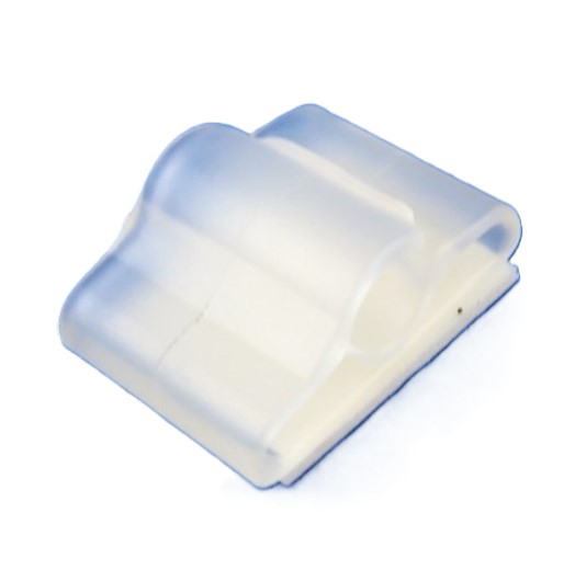 Plastikowy uchwyt samoprzylepny na długopis lub ołówek